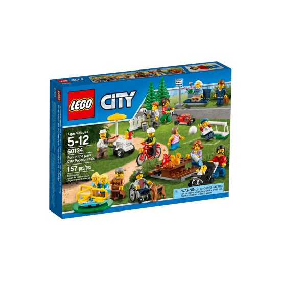 LEGO CITY FUN IN THE PARK, CITY PEOPLE PACK 2016